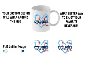 Sparta Cyclones Mug Design 5