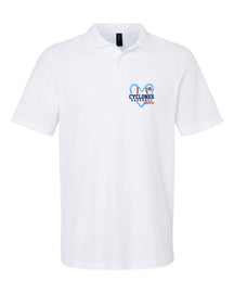 Sparta Cyclones Polo T-Shirt Design 5