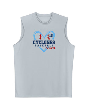 Sparta Cyclones Men's Performance Tank Top Design 5