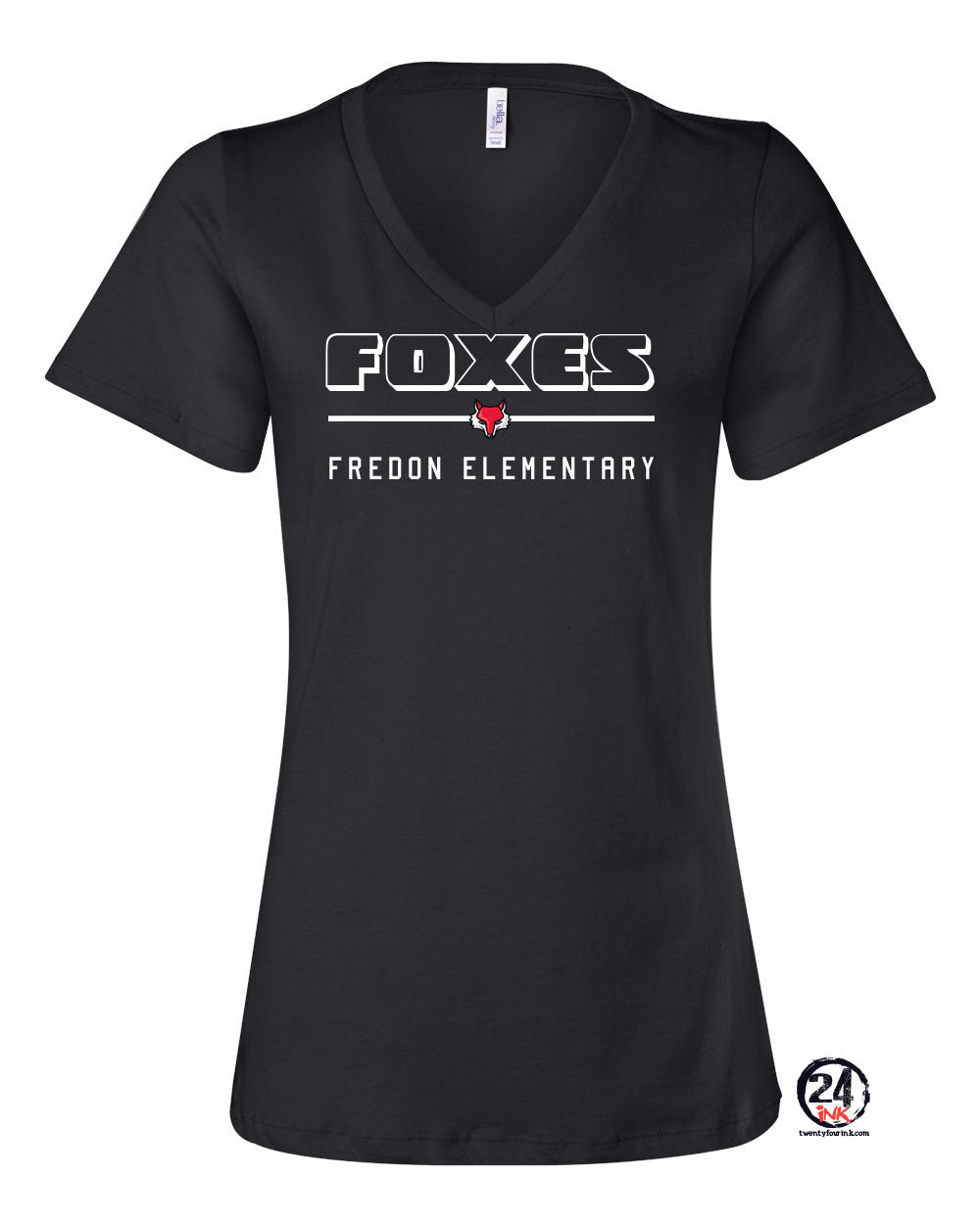 Fredon Design 8 V-neck T-shirt