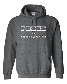 Fredon Design 8 Hooded Sweatshirt