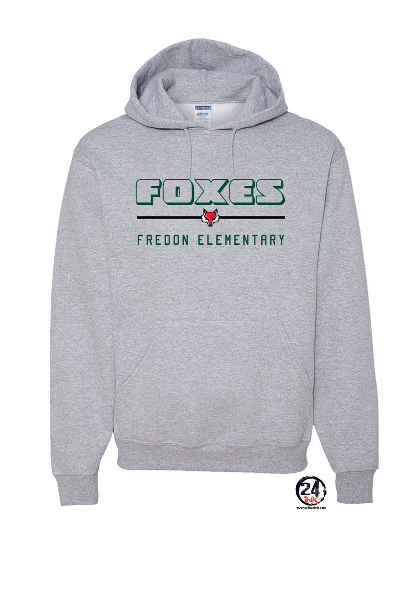 Fredon Design 8 Hooded Sweatshirt