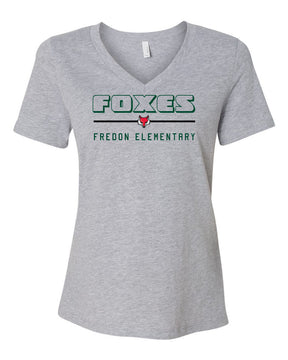 Fredon Design 8 V-neck T-shirt