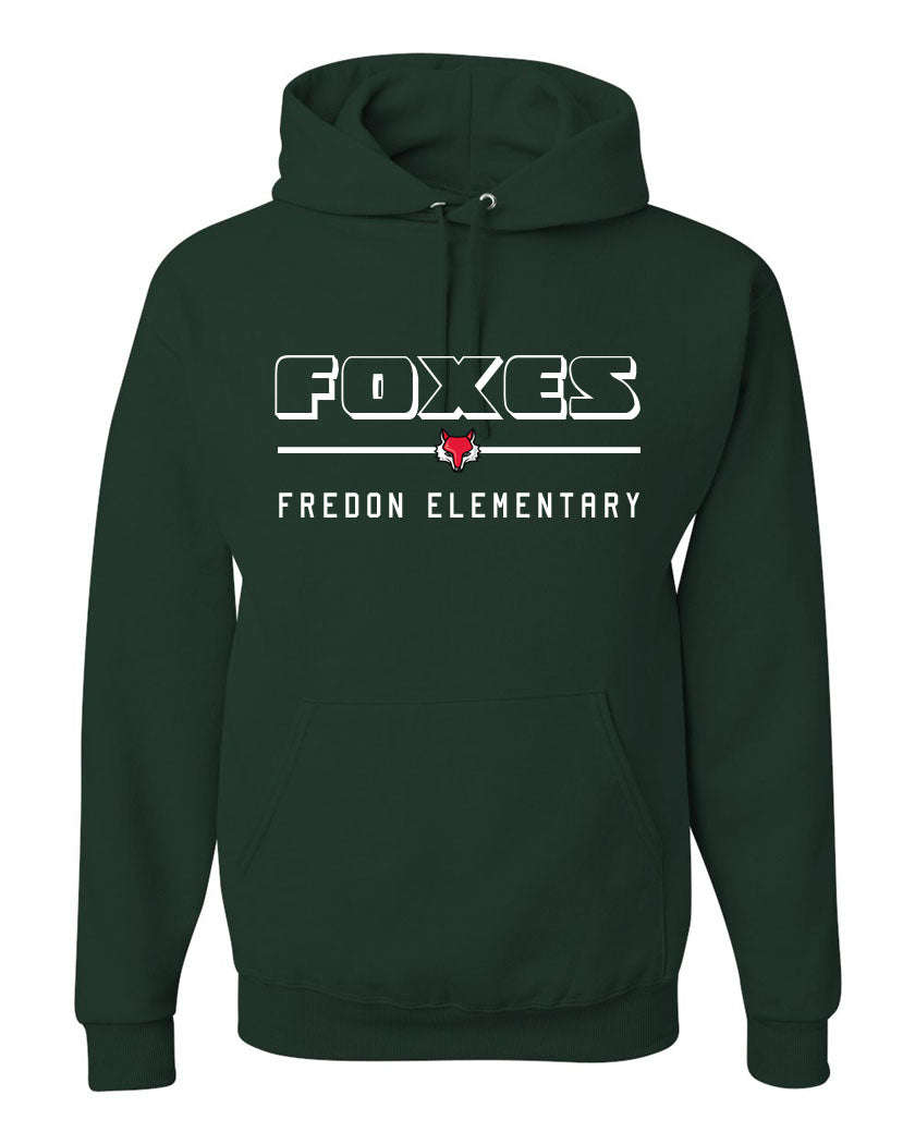 Fredon Design 8 Hooded Sweatshirt