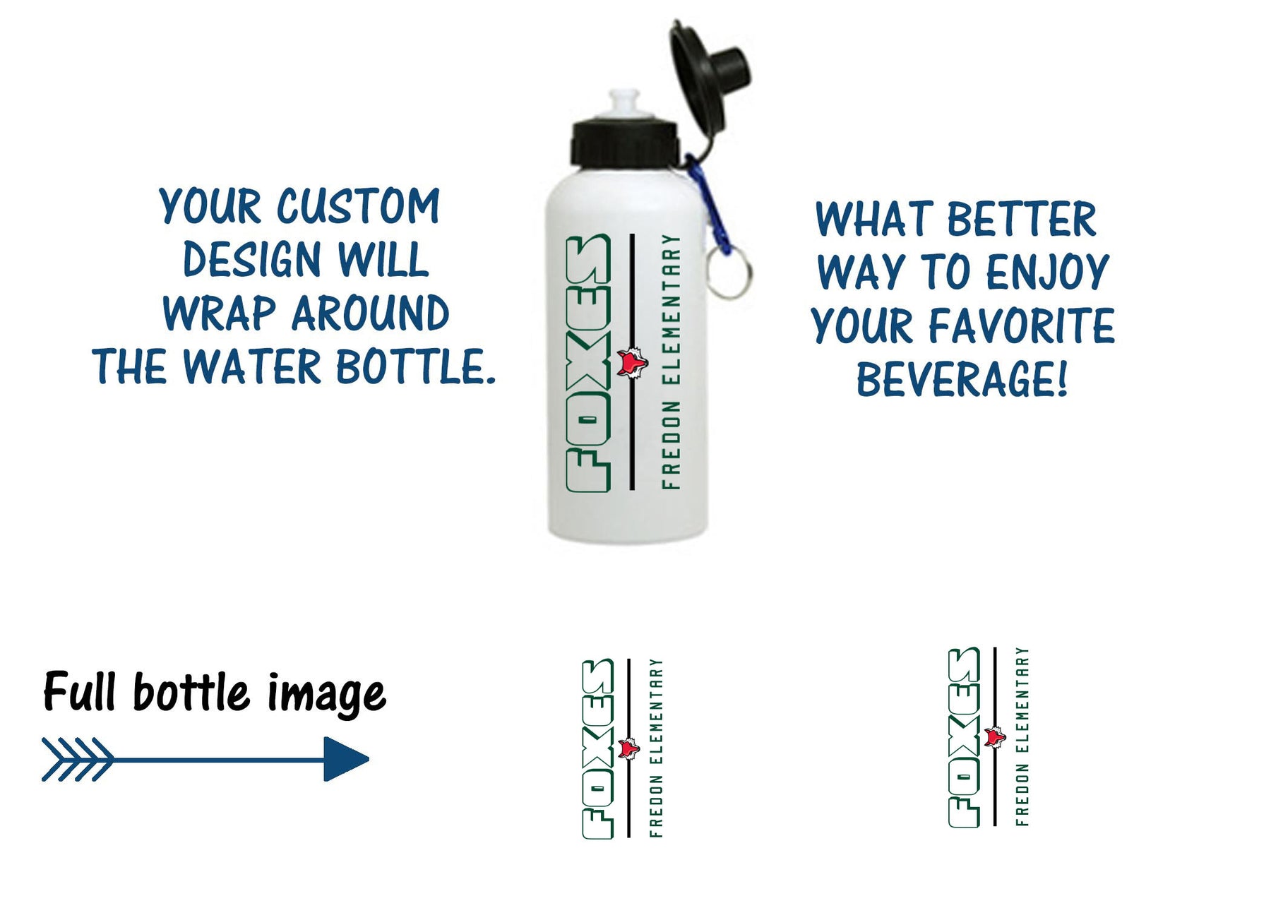 Fredon Design 8 Water Bottle