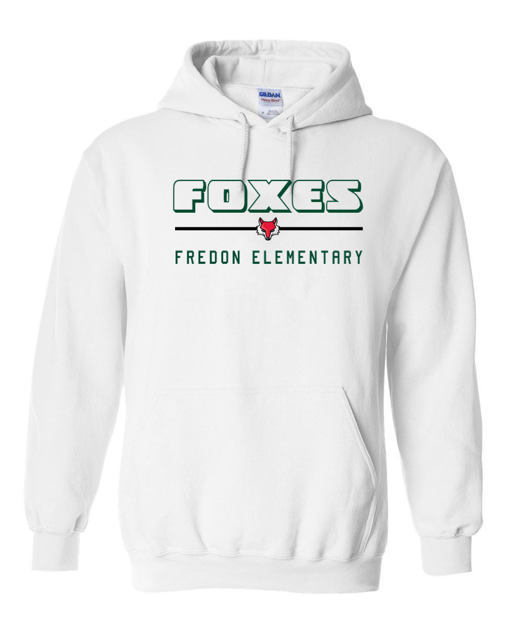 Fredon Design 8 Hooded Sweatshirt