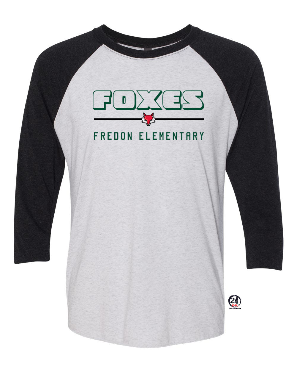 Fredon design 8 raglan shirt