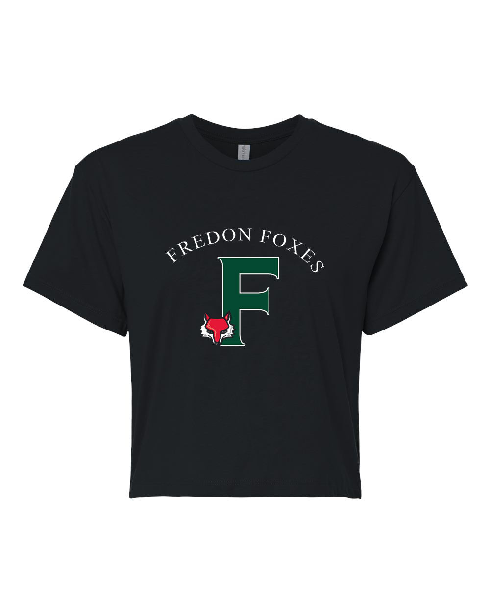 Fredon design 9 Crop Top