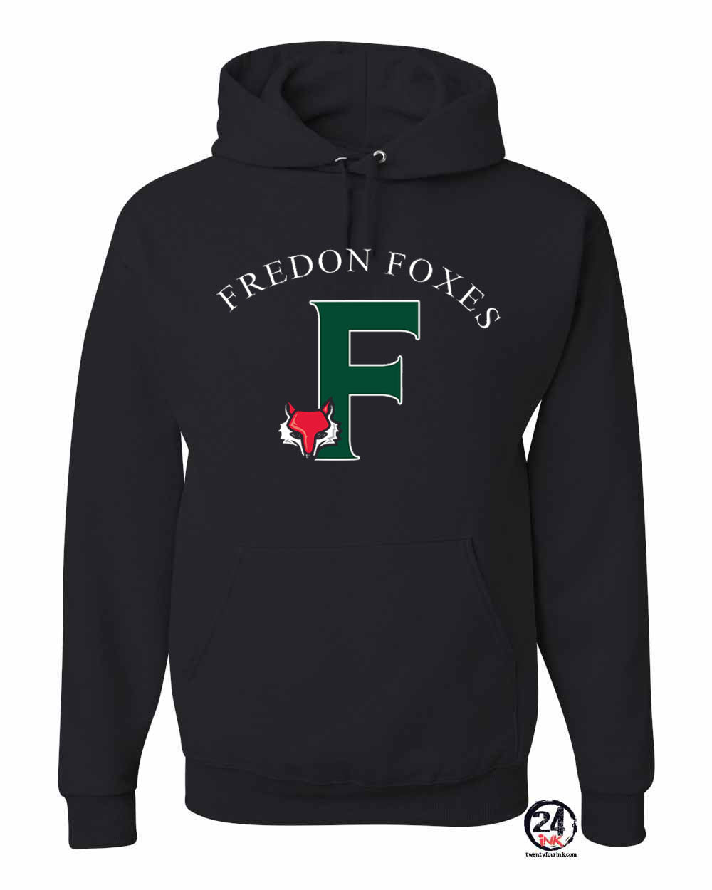 Fredon Design 9 Hooded Sweatshirt