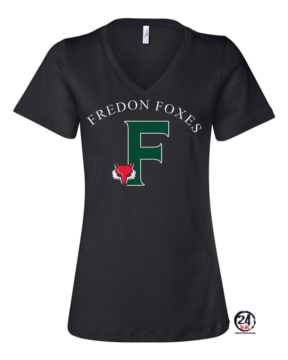 Fredon Design 9 V-neck T-shirt