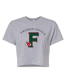 Fredon design 9 Crop Top