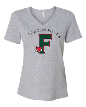 Fredon Design 9 V-neck T-shirt