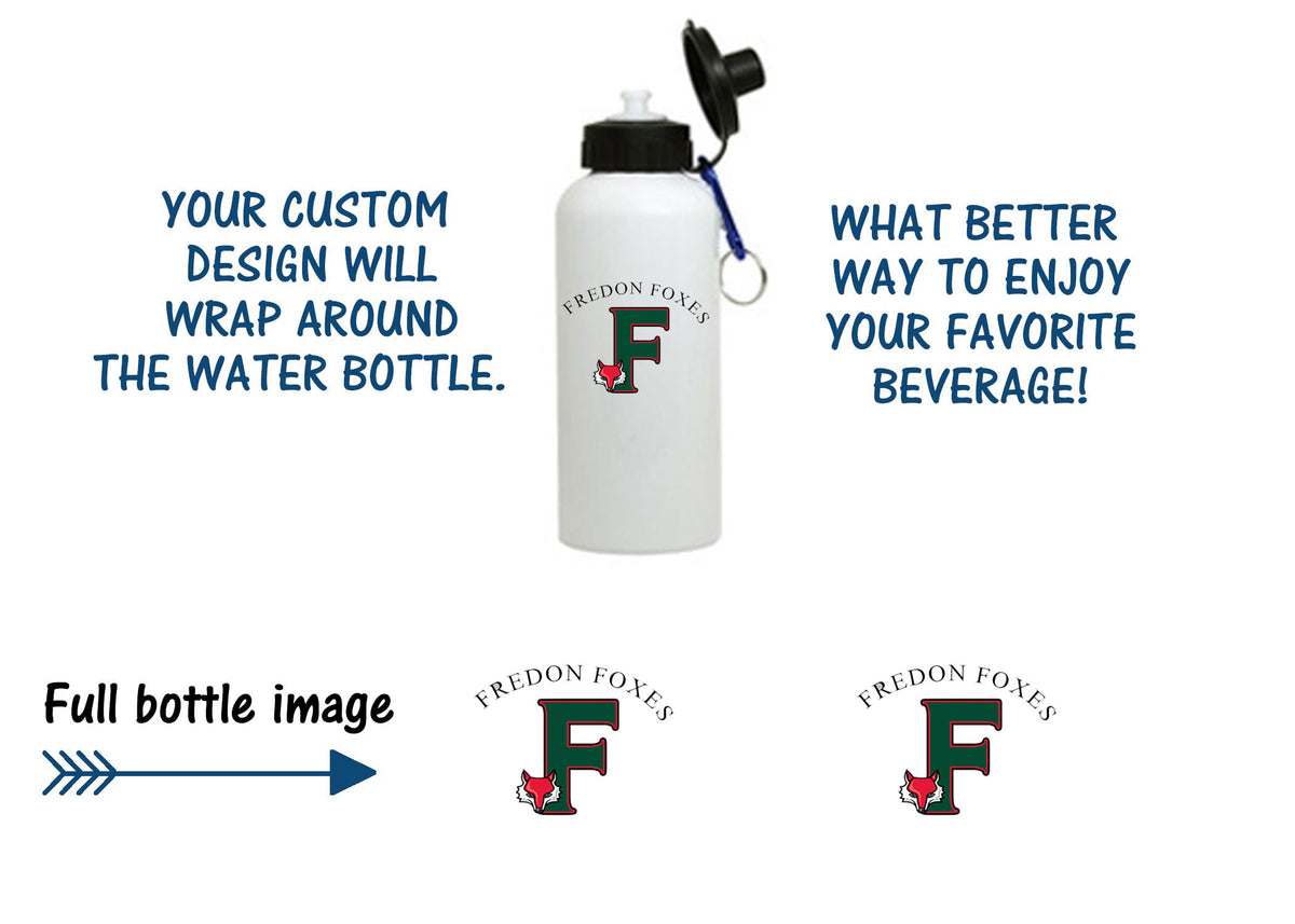 Fredon Design 9 Water Bottle