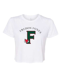 Fredon design 9 Crop Top