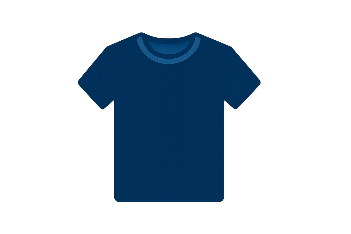 generate a t-shirt icon in this color #023888