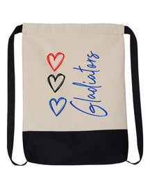 Goshen School design 4 Drawstring Bag