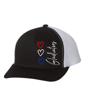 Goshen School design 4 Trucker Hat