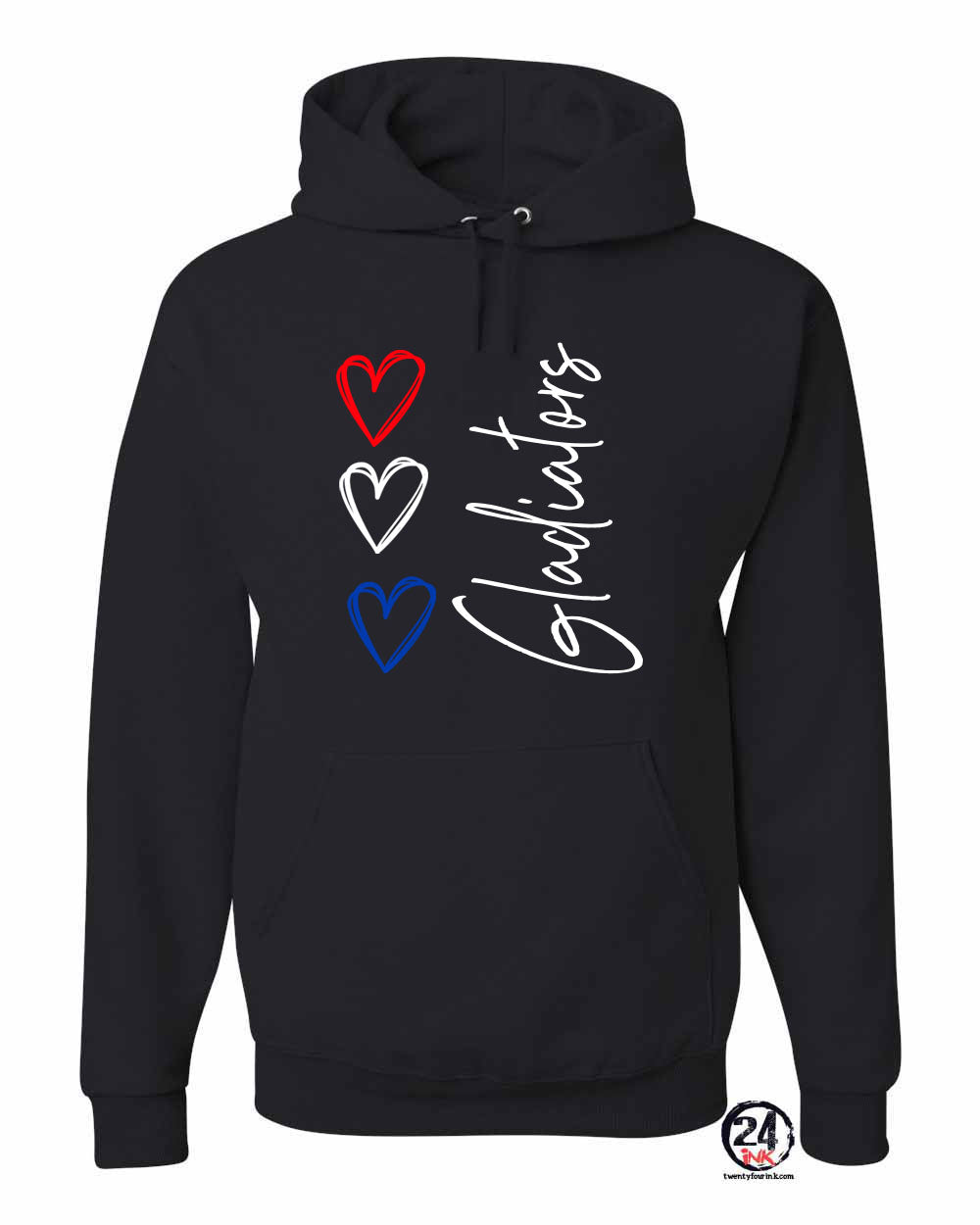 Goshen school Design 4 Hooded Sweatshirt