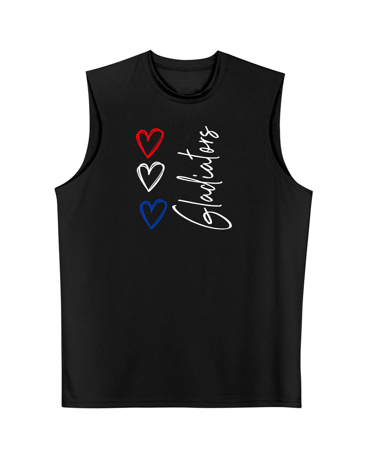 Goshen School Design 4 Men's performance Tank Top