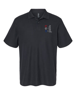 Goshen School Design 4 Polo T-Shirt