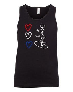 Goshen School design 4 Muscle Tank Top