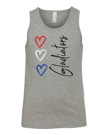 Goshen School design 4 Muscle Tank Top