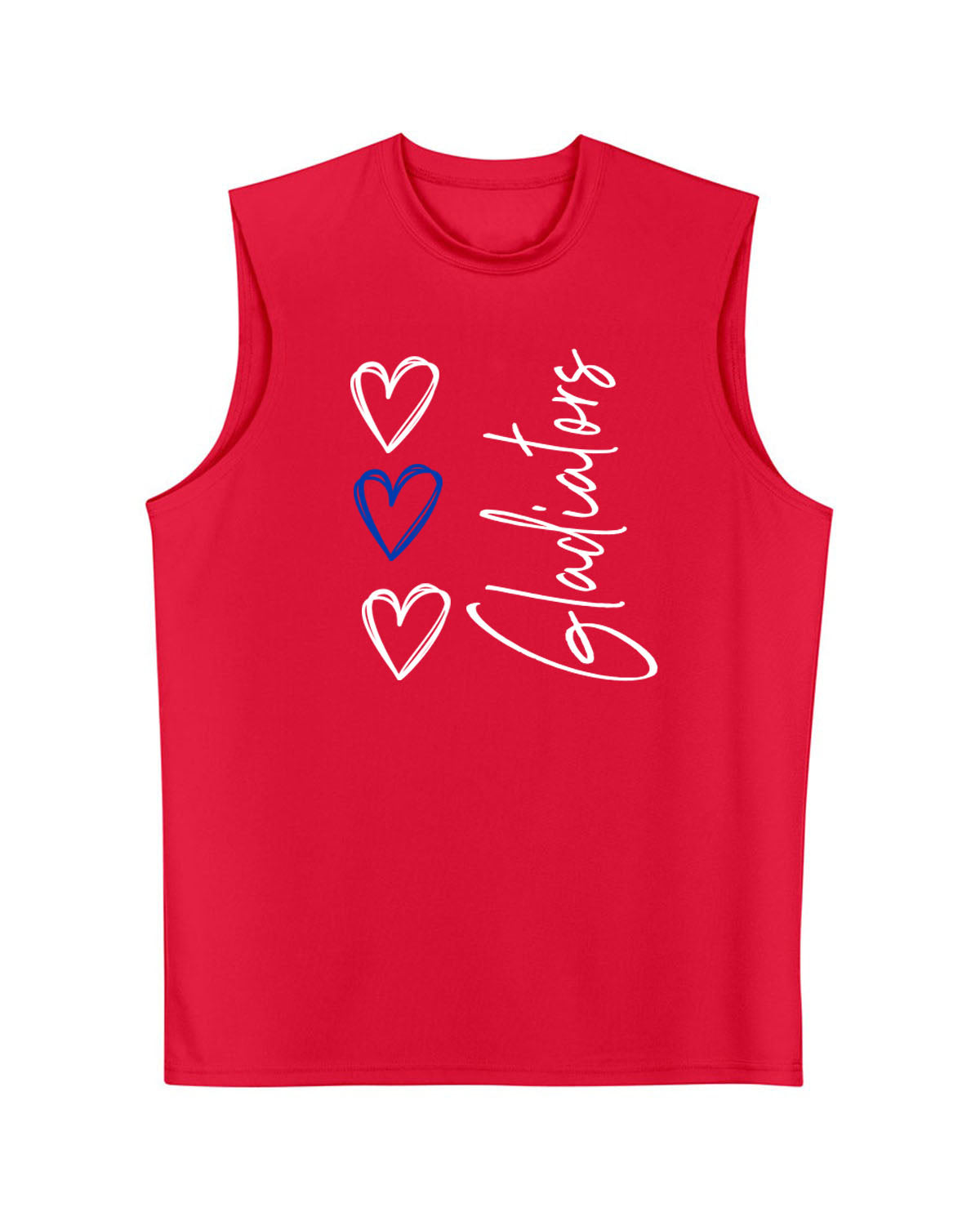 Goshen School Design 4 Men's performance Tank Top