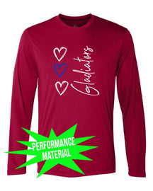 Goshen School Performance Material Design 4 Long Sleeve Shirt