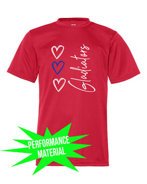 Goshen School Performance Material T-Shirt Design 4