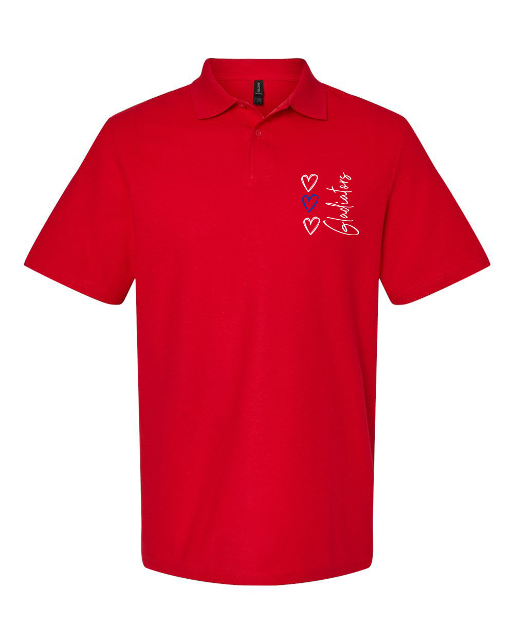Goshen School Design 4 Polo T-Shirt