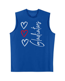 Goshen School Design 4 Men's performance Tank Top