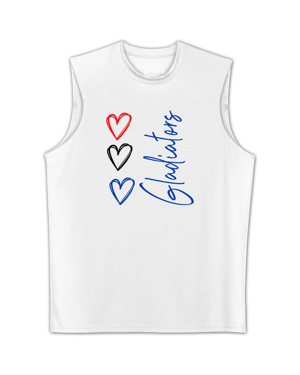 Goshen School Design 4 Men's performance Tank Top