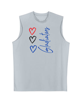 Goshen School Design 4 Men's performance Tank Top