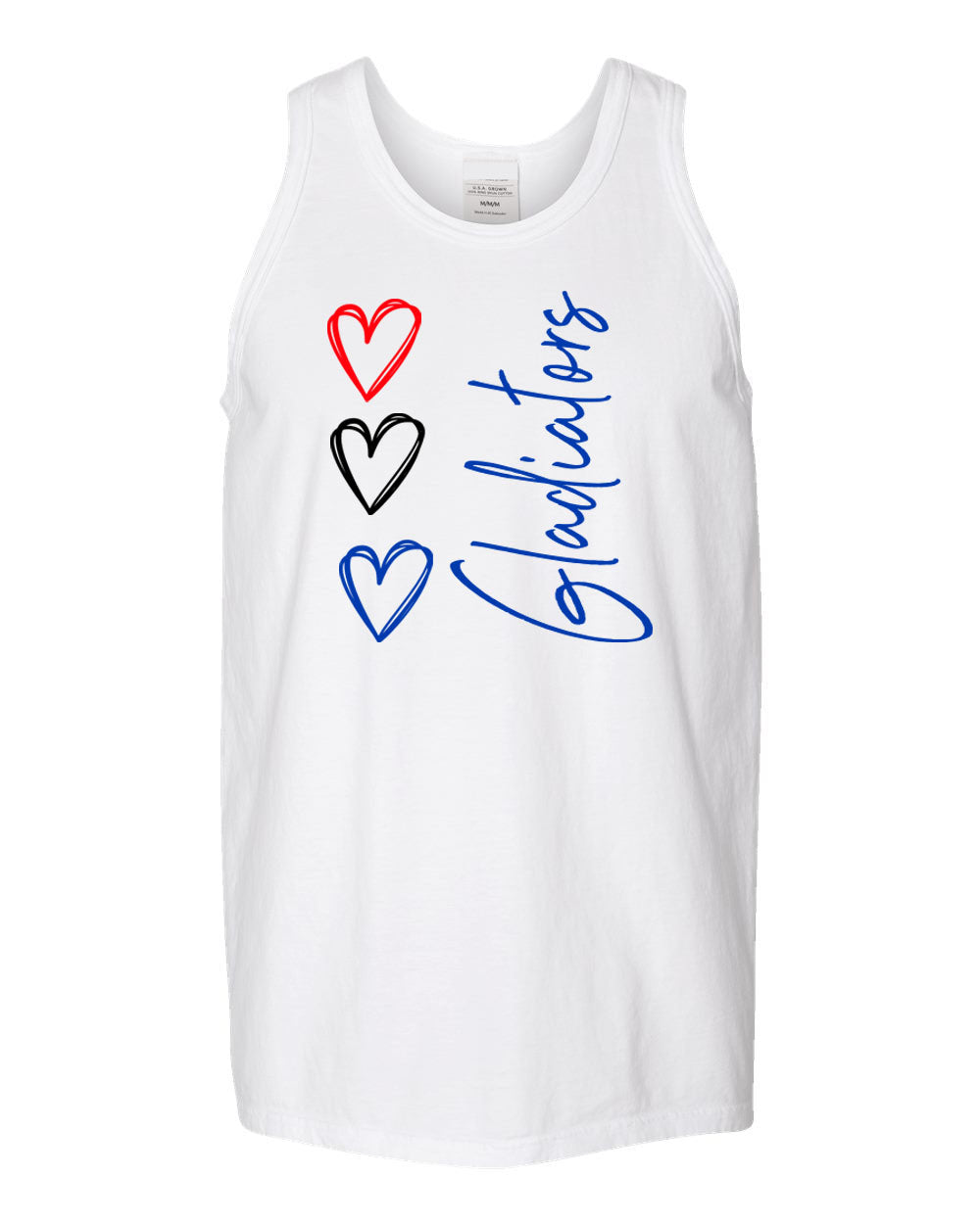 Goshen School design 4 Muscle Tank Top