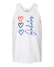 Goshen School design 4 Muscle Tank Top