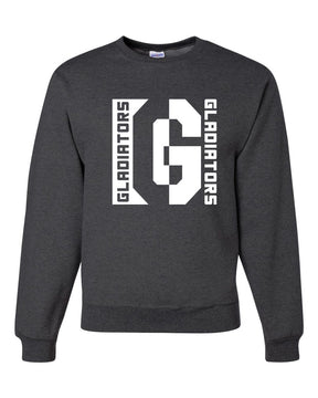Goshen School Design 5 non hooded sweatshirt
