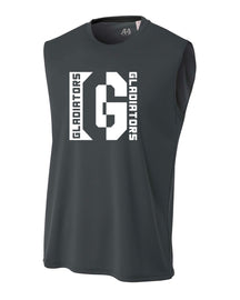 Goshen School Design 5 Men's performance Tank Top