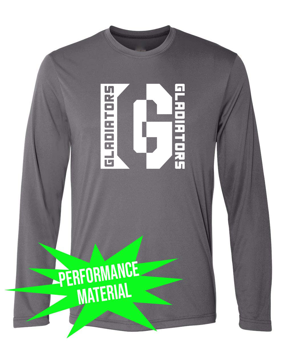 Goshen School Performance Material Design 5 Long Sleeve Shirt