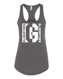 Goshen School Design 5 Racerback Tank Top