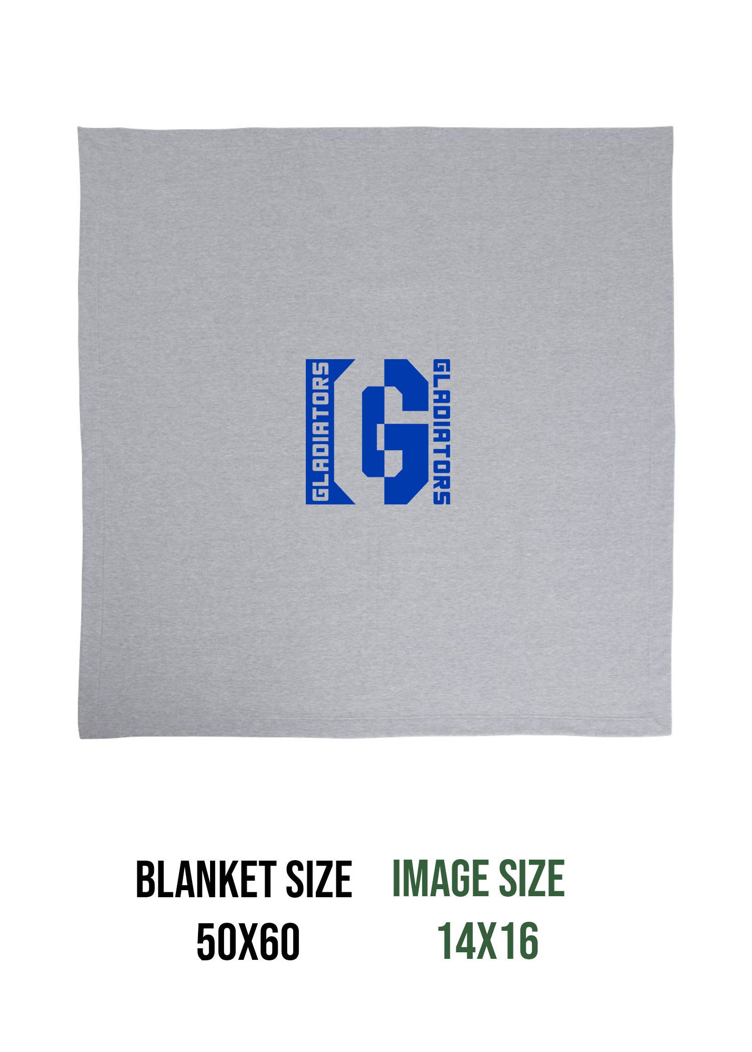 Goshen School Design 5 Blanket