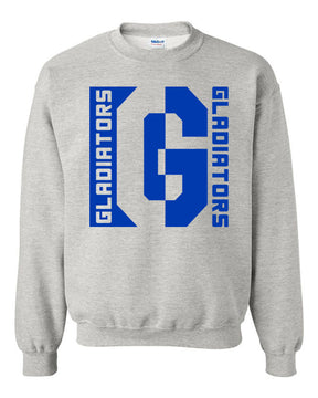 Goshen School Design 5 non hooded sweatshirt