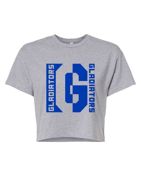 Goshen School Design 5 Crop Top