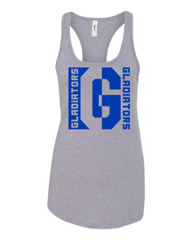 Goshen School Design 5 Racerback Tank Top