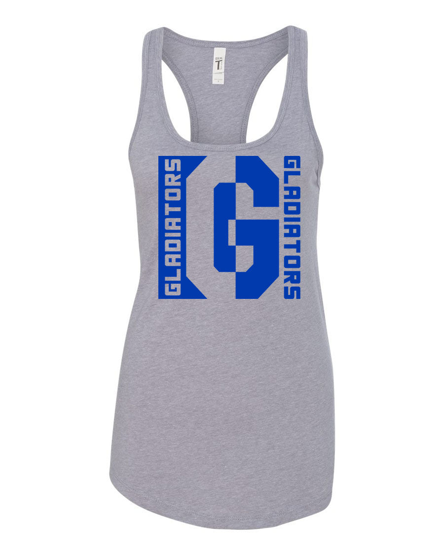 Goshen School Design 5 Racerback Tank Top