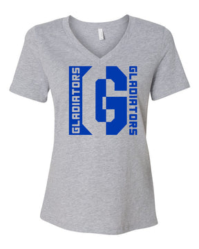 Goshen school Design 5 V-neck T-Shirt