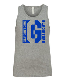 Goshen School design 5 Muscle Tank Top