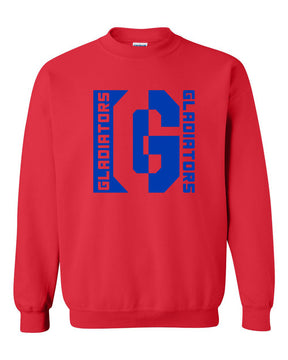 Goshen School Design 5 non hooded sweatshirt