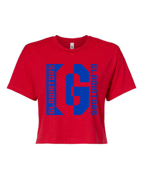 Goshen School Design 5 Crop Top