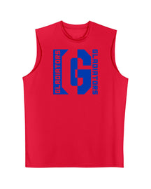 Goshen School Design 5 Men's performance Tank Top