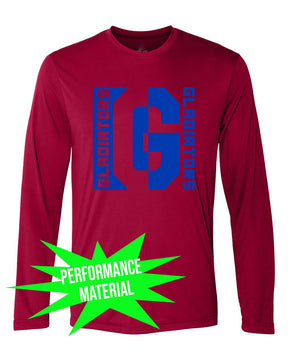 Goshen School Performance Material Design 5 Long Sleeve Shirt